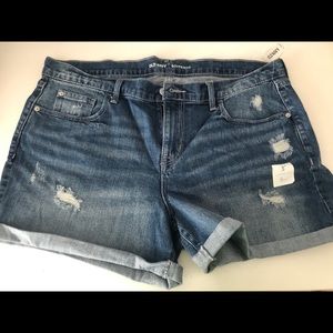 Old navy boyfriend shorts - 16
